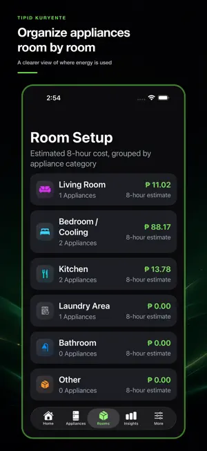 Tipid Kuryente: Bill Tracker screenshot 4