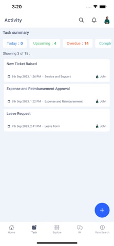 CRM - AIRLIFT USA screenshot