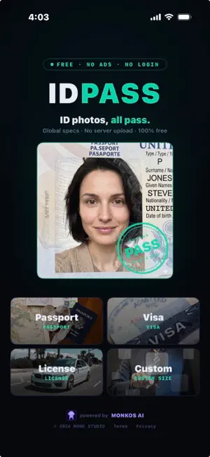 IDPASS ID Photo screenshot 1