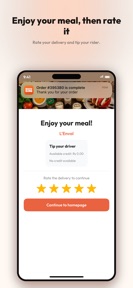 OnlyEat: Food Delivery screenshot