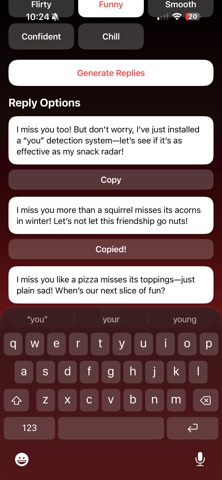 ReplyReady screenshot