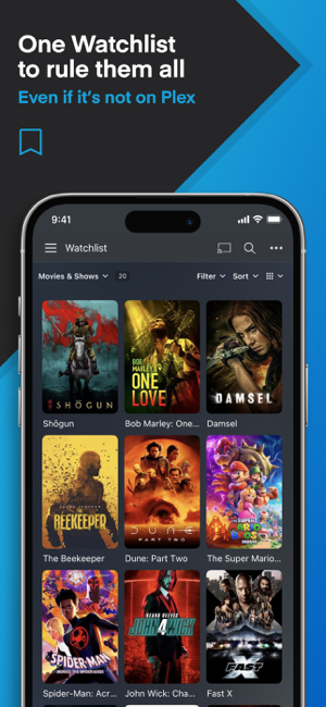 ‎Plex: Film & TV Screenshot