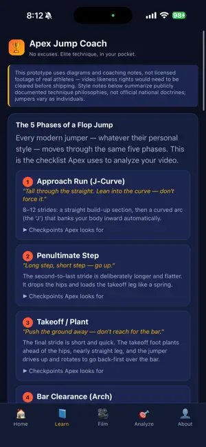 Apex Jump Coach screenshot 3