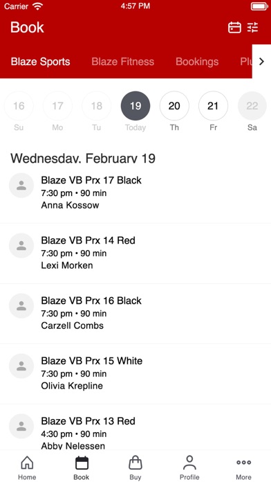 Blaze365 Screenshot