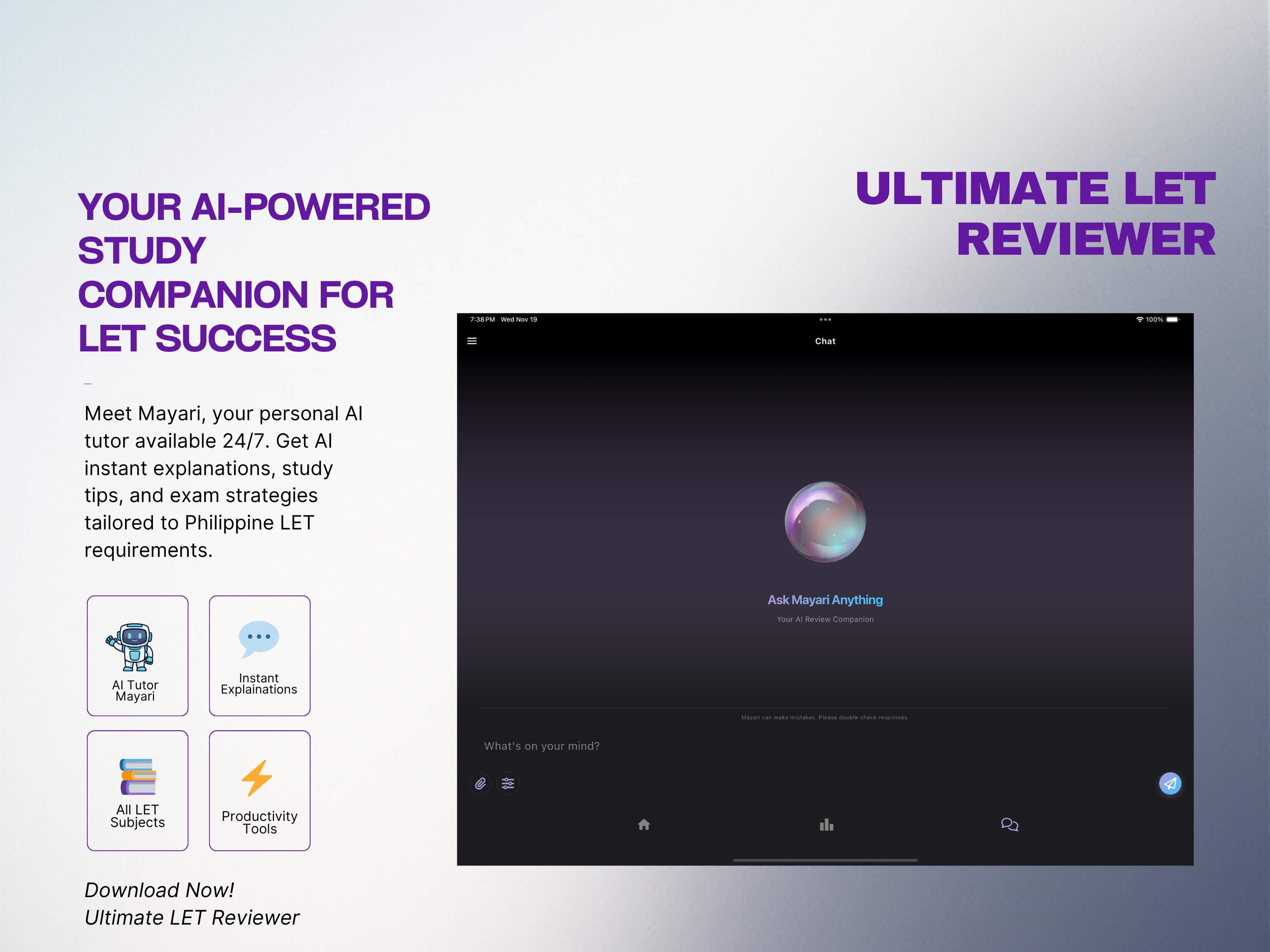 Ultimate LET Reviewer screenshot 7