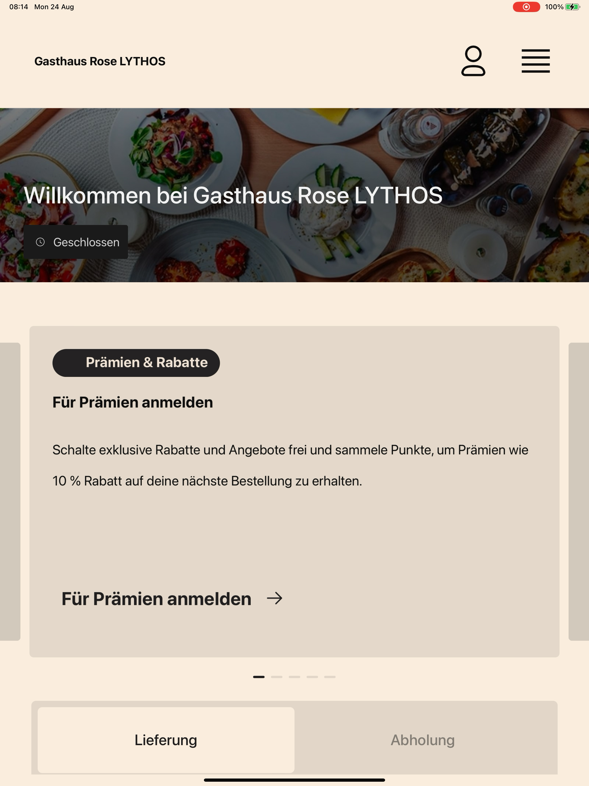 Gasthaus Rose LYTHOS screenshot 9