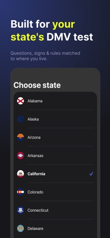 DMV Practice Test 2026 EzDMV Screenshot 6 of 6