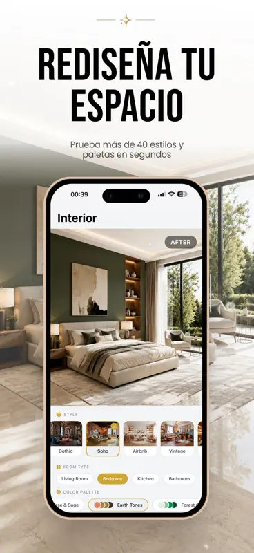 Interior AI - Home Design screenshot 2 of 10
