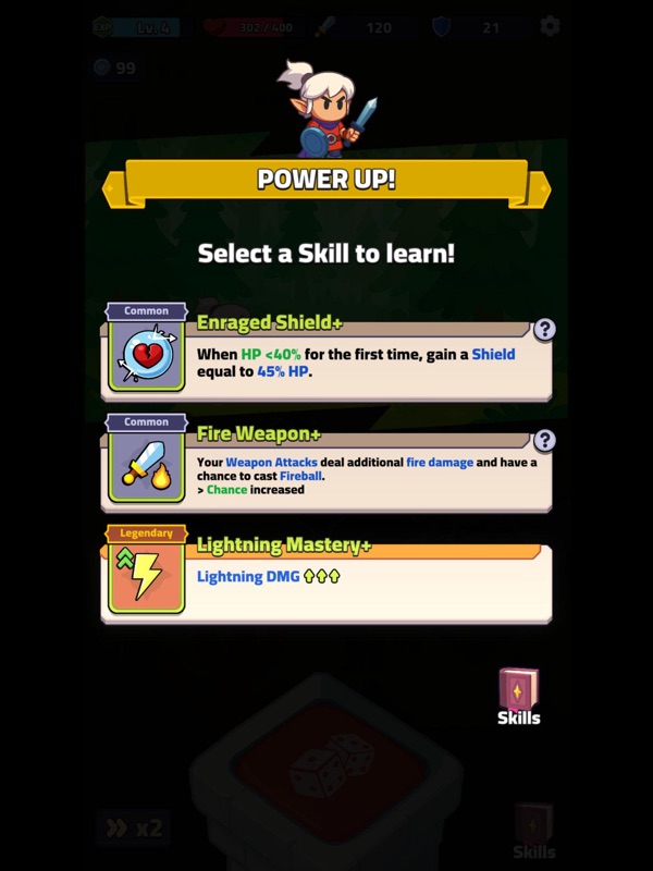 Rogue Legend - Roguelike RPG screenshot 9