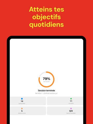 La Base - Français sans faute iPad screenshot