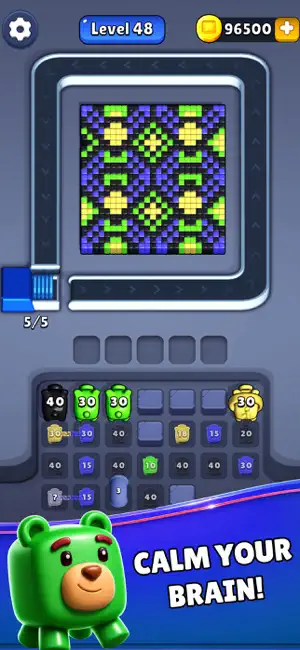 Gummy Maze screenshot 3