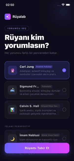 RüyaLab - Rüya Tabiri screenshot 1