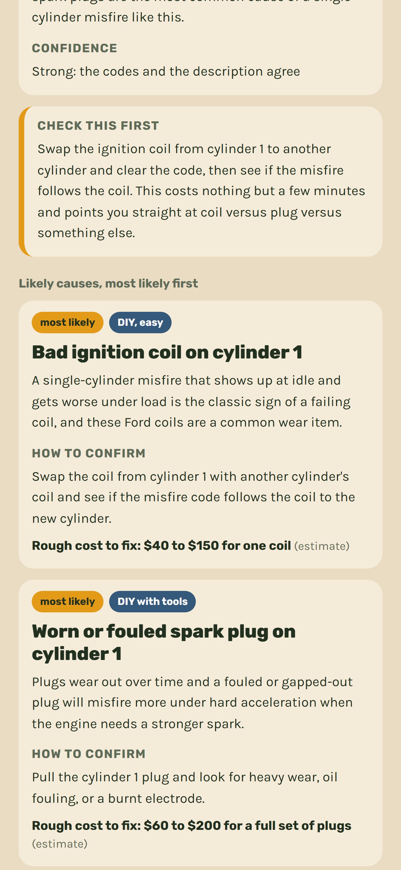 Screenshot 3 of GarageBuddy AI