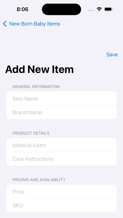 New Born Baby Items Shop screenshot-3