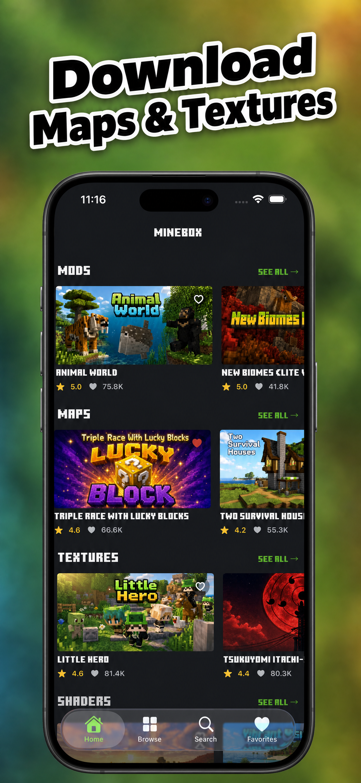 Block Game: Mods, Skins & Maps screenshot 5