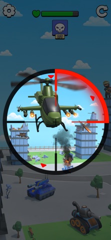 Casual Action Sniper iPhone screenshot