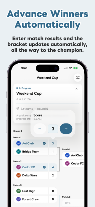 Bracket Maker Tournament App Screenshot 3 of 6