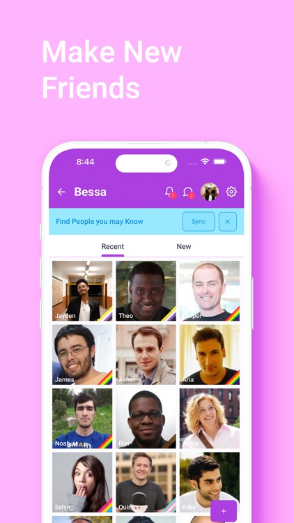 Bessa Gay Social Media App