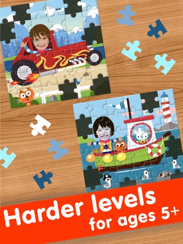 Jigsaw Puzzles for Kids 2—5 iPad screenshot