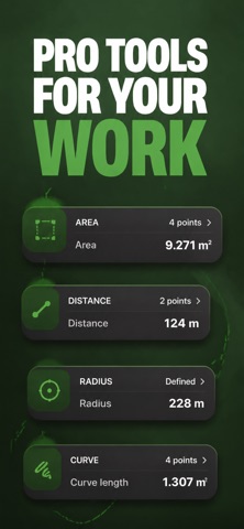 GPS Fields Area Measure screenshot