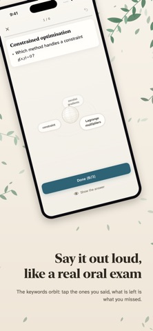 Atenium: Study & Flashcards Screenshot 5 of 9