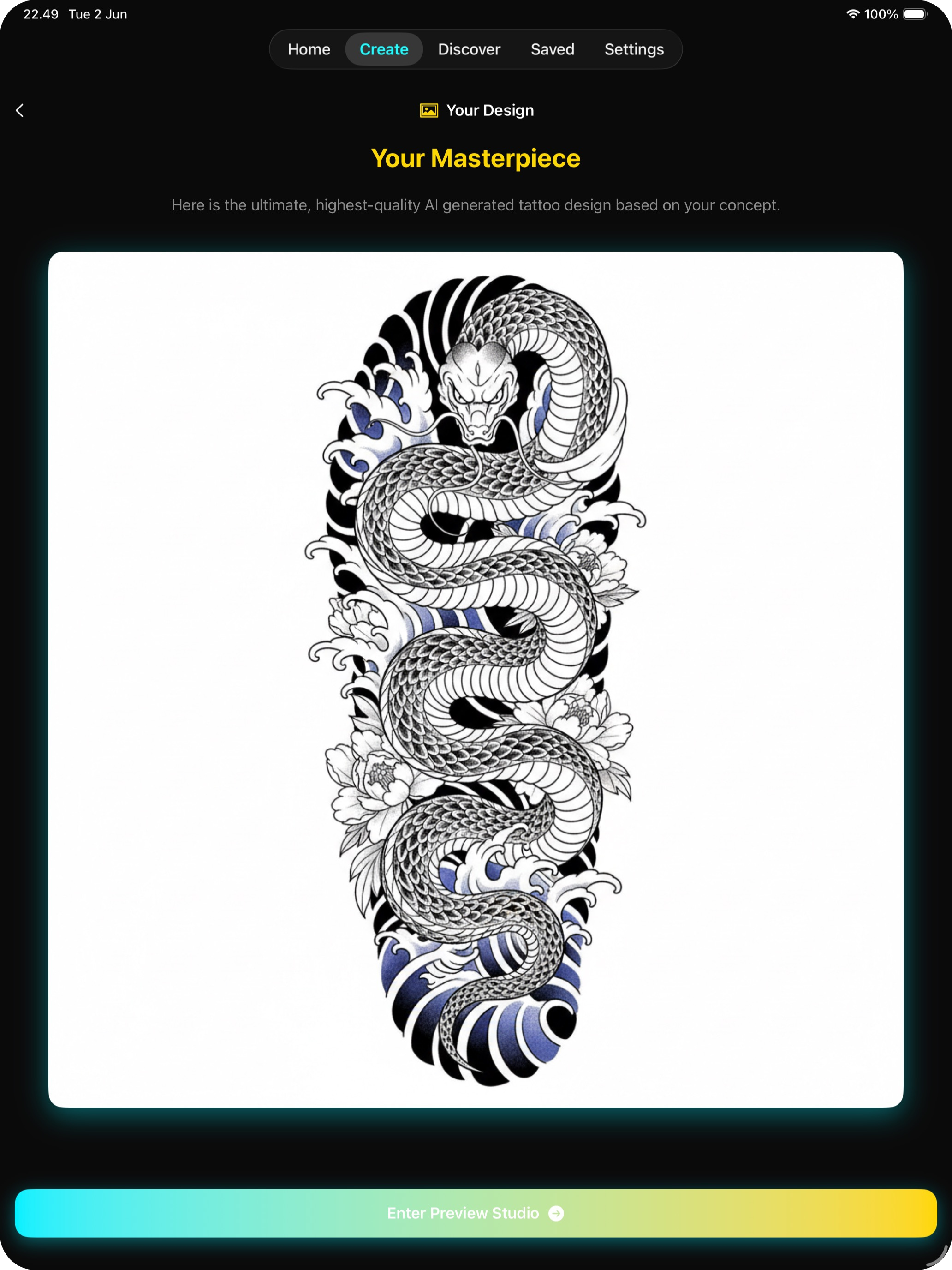 Inkora AI: Tattoo Design screenshot 11