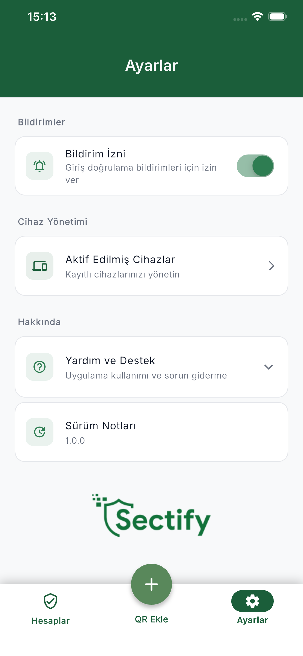 Sectify