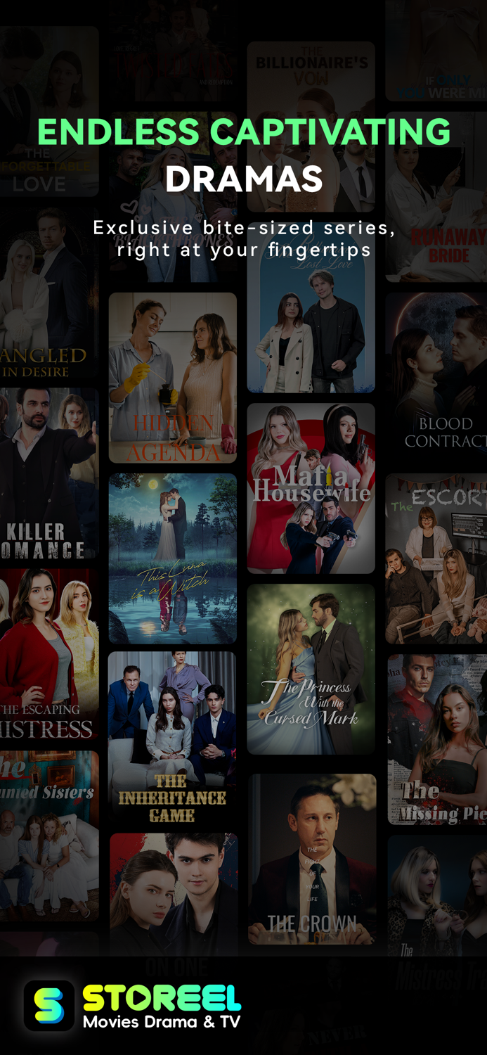 StoReel - Movies, Dramas  TV