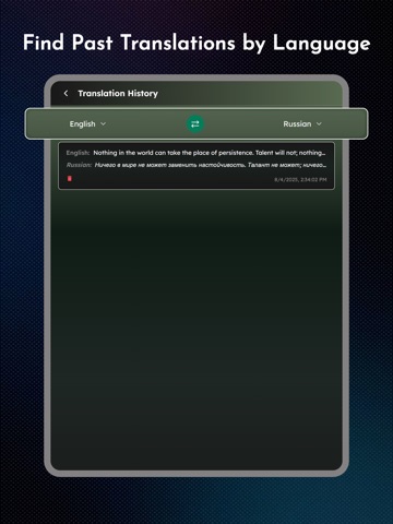 Multi Translate AI iPad screenshot