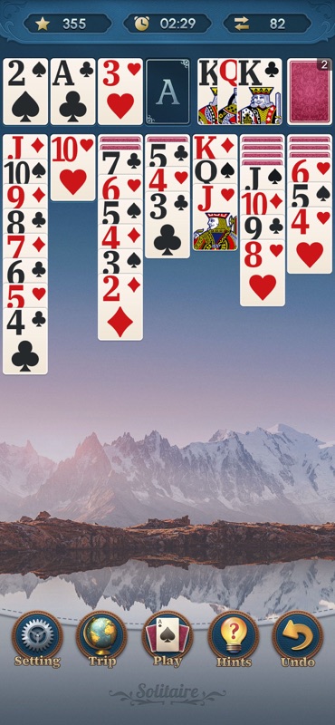 Breeze Solitaire-Card Games screenshot 2