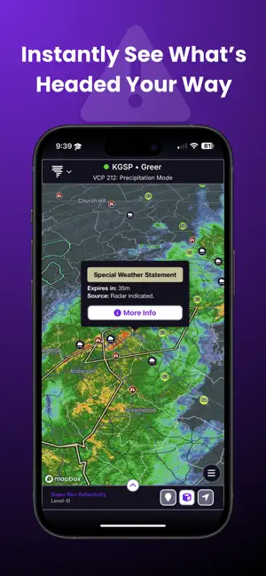Xtreme Weather - Pro Radar screenshot 2