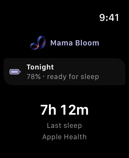 Mama Bloom:Sleep Tracker screenshot 16
