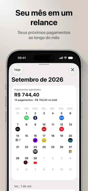 Subo: Assinaturas e Gastos screenshot 3 of 7