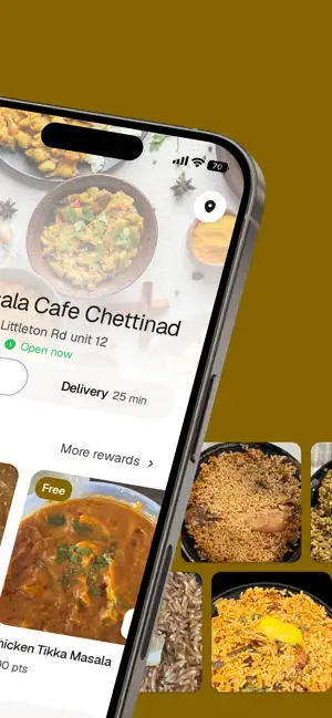 Shri Masala Cafe Chettinad screenshot 2