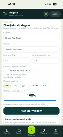 Clube Charger screenshot