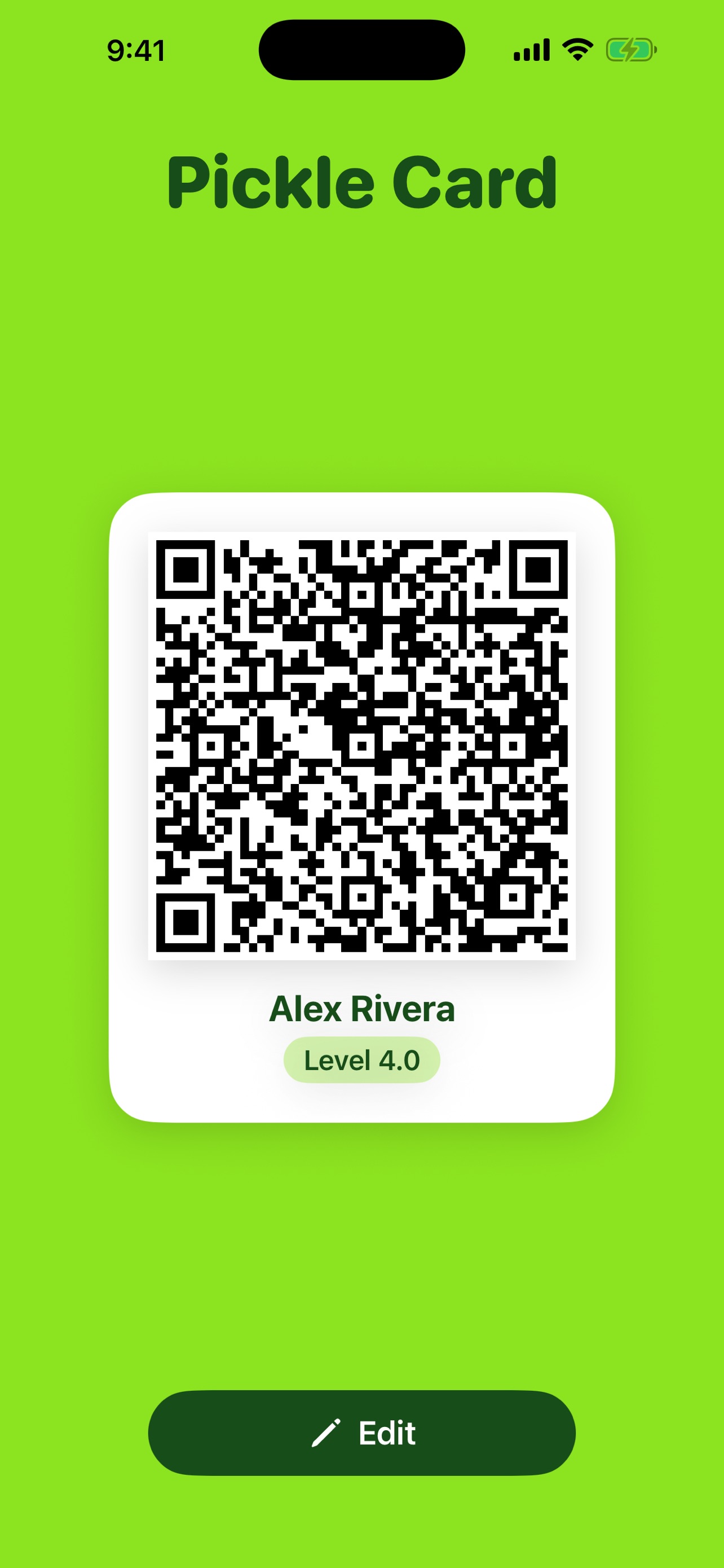 Screenshot 1 of Pickle Card