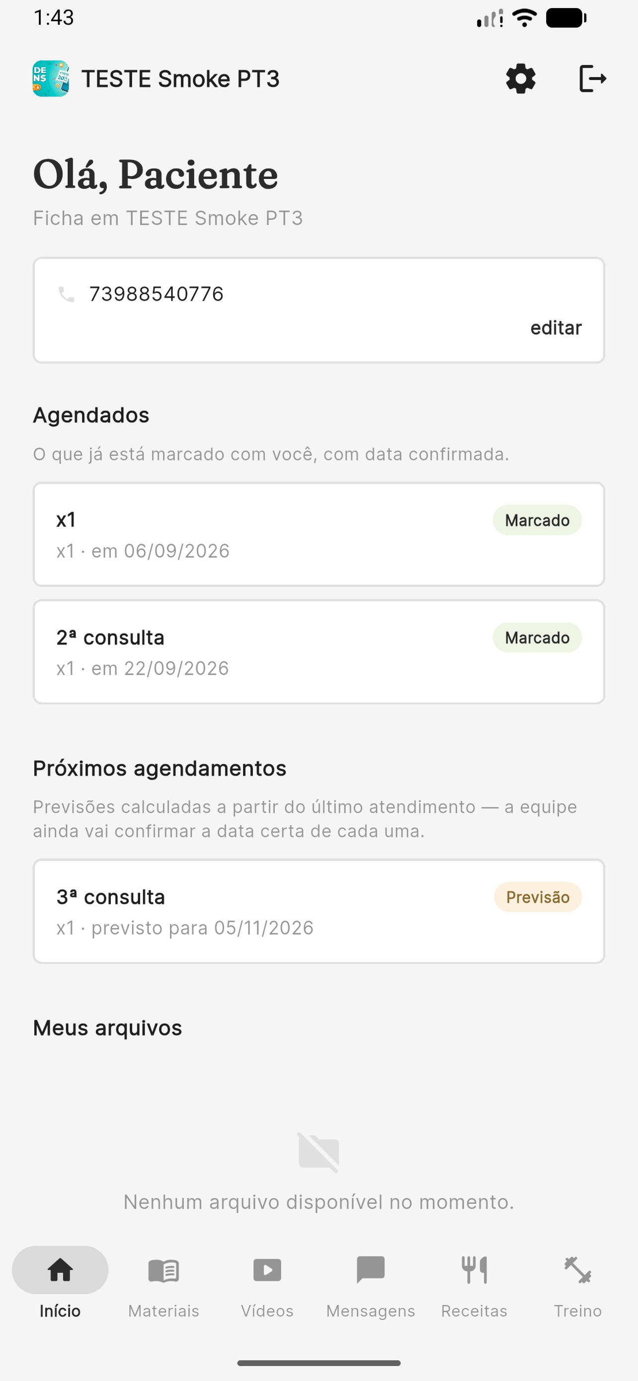 Screenshot 4 of QueroMudar