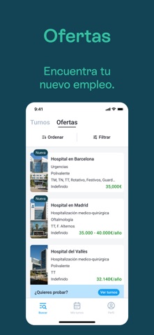 Livo - Empleo para sanitarios iPhone screenshot 2