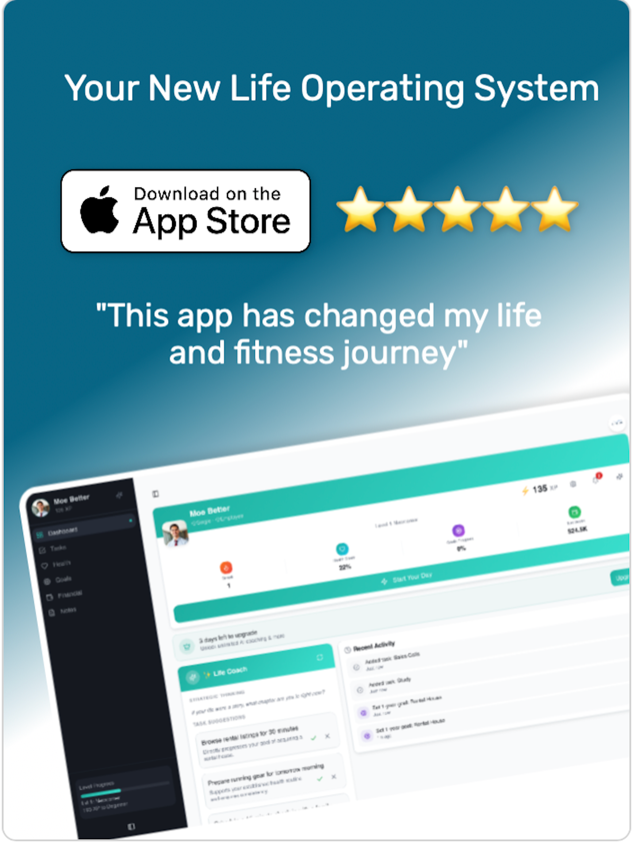 LifeOS Coach screenshot 8