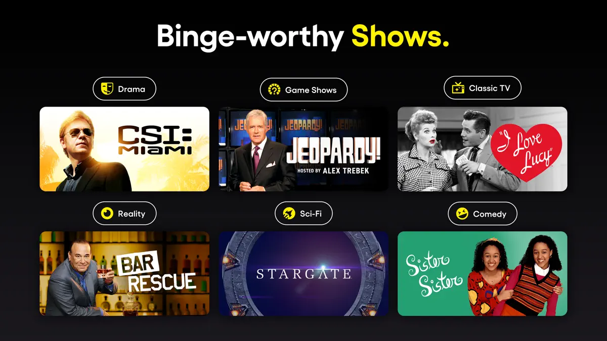 Pluto TV: Stream Movies/Shows screenshot 5