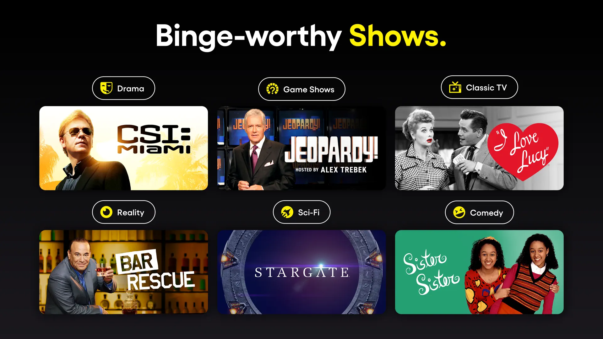 Pluto TV: Stream Movies/Shows screenshot 5