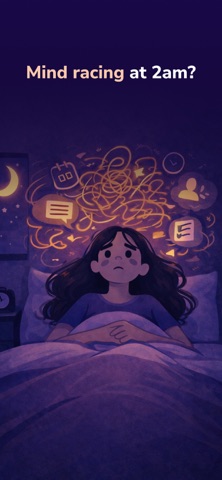 Zzzon: Insomnia & Overthinking Screenshot 1 of 5