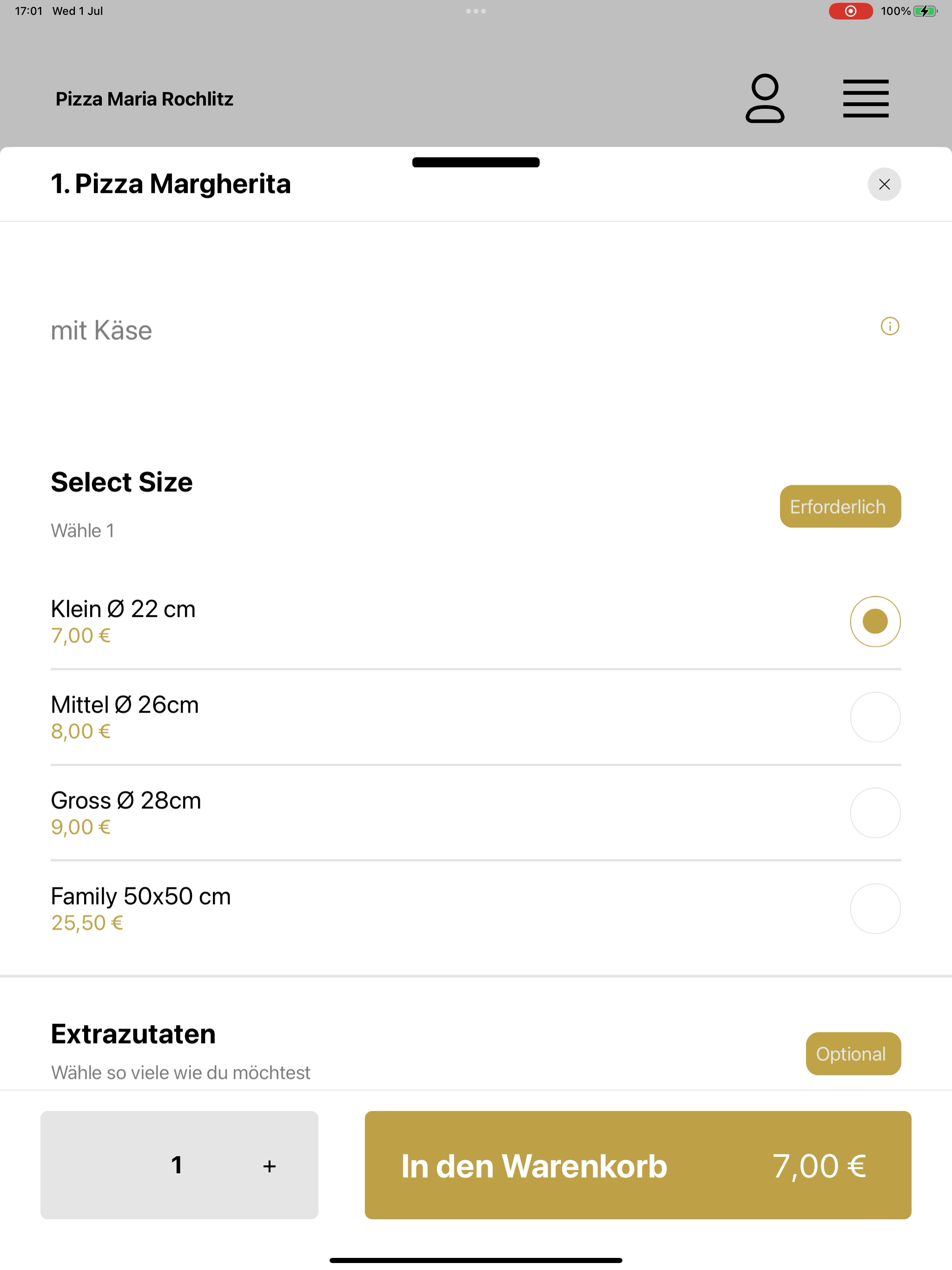 Pizza Maria Rochlitz screenshot 15