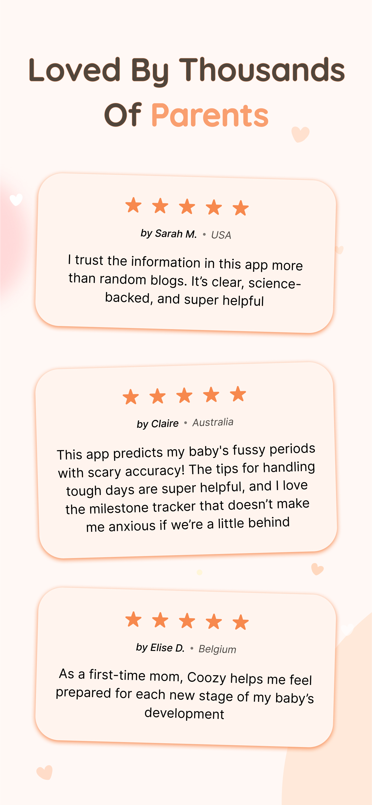 Baby Milestone Tracker: Coozy
