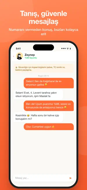 Bir Çatı: Ev Arkadaşı Bul screenshot 4