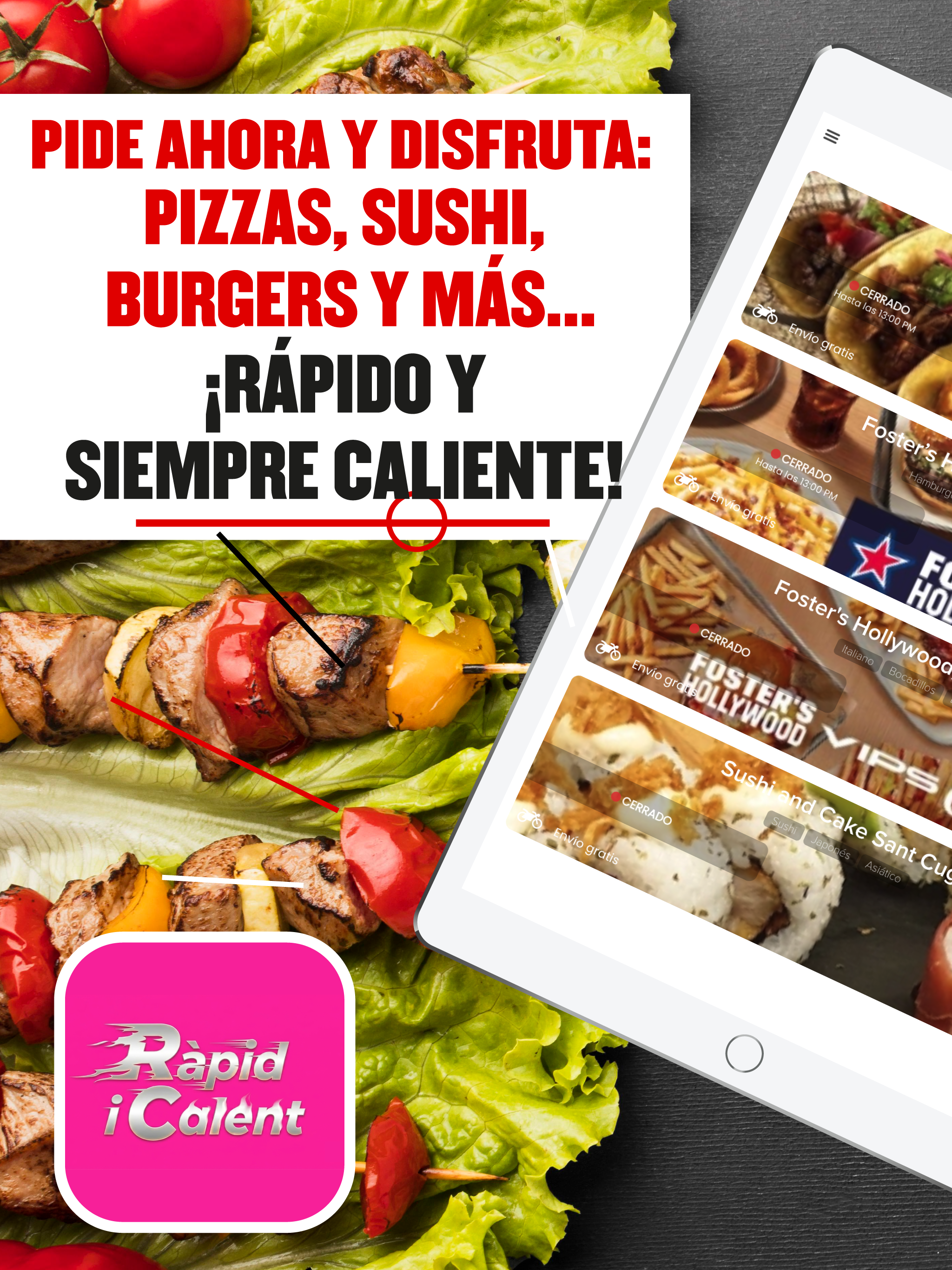 Ràpid i Calent 2.0 screenshot 7