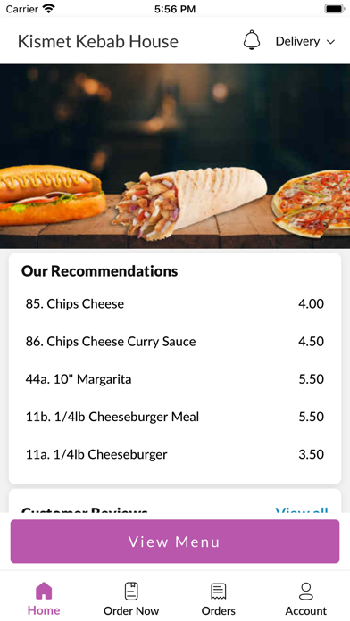 Kismet Kebab House. Screenshot
