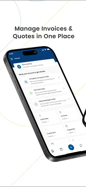 WIZniche Field Service screenshot 1