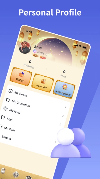 MoliStar - Chatroom Party screenshot-4