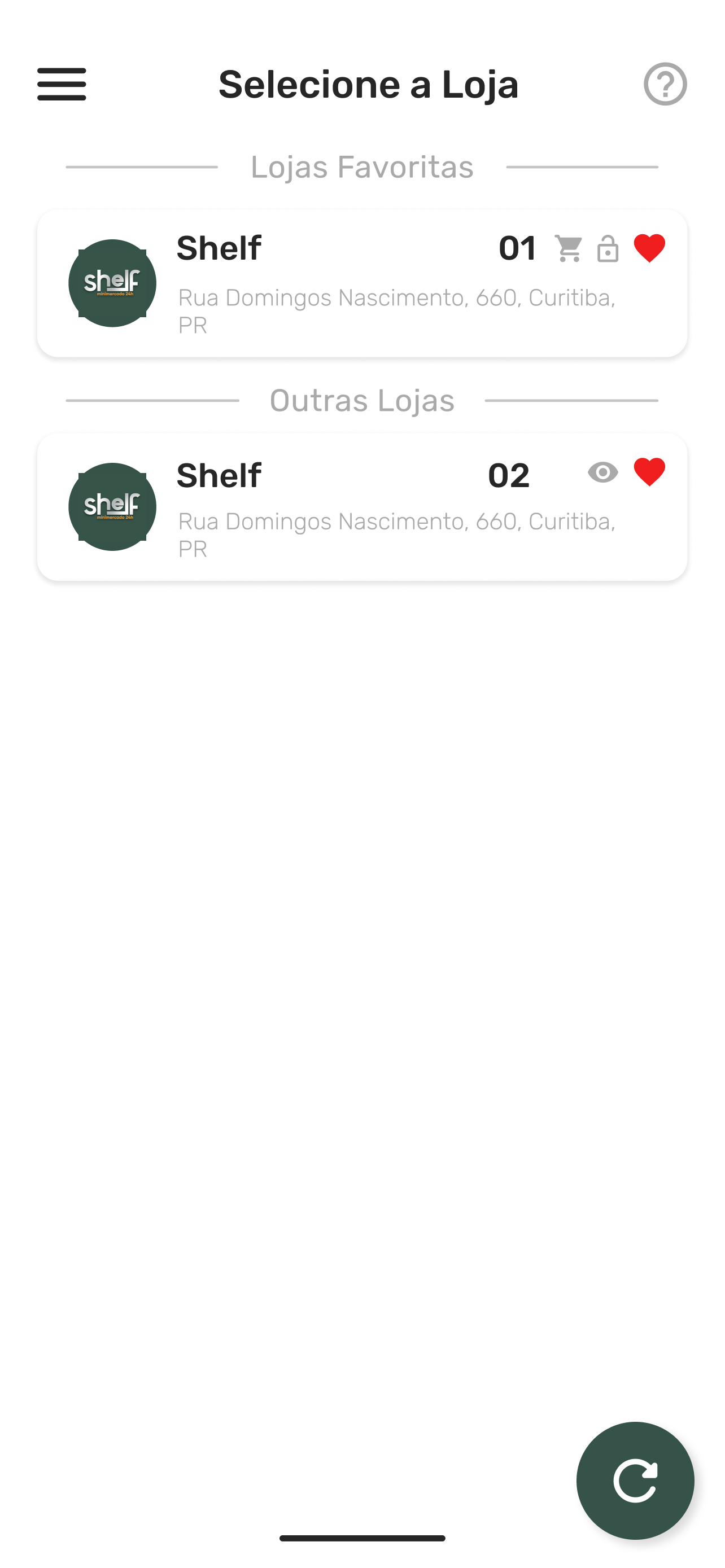 Shelf 24h